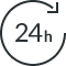 24h